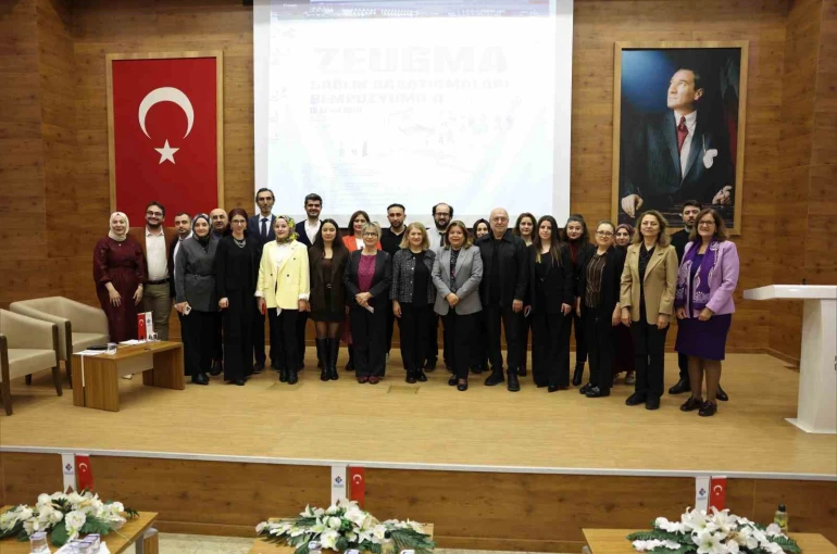 HKÜ’de 2’nci Zeugma Sağlık Araştırmaları Sempozyumu gerçekleştirildi