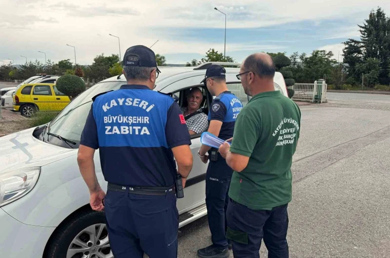 Hobi bahçelerinde sıkı deneteim