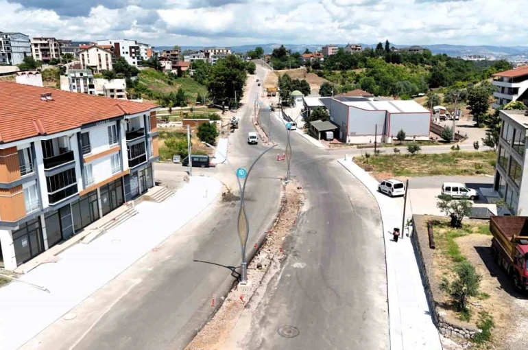Hoca Ahmet Yesevi Caddesi 4 şeride çıkarılıyor