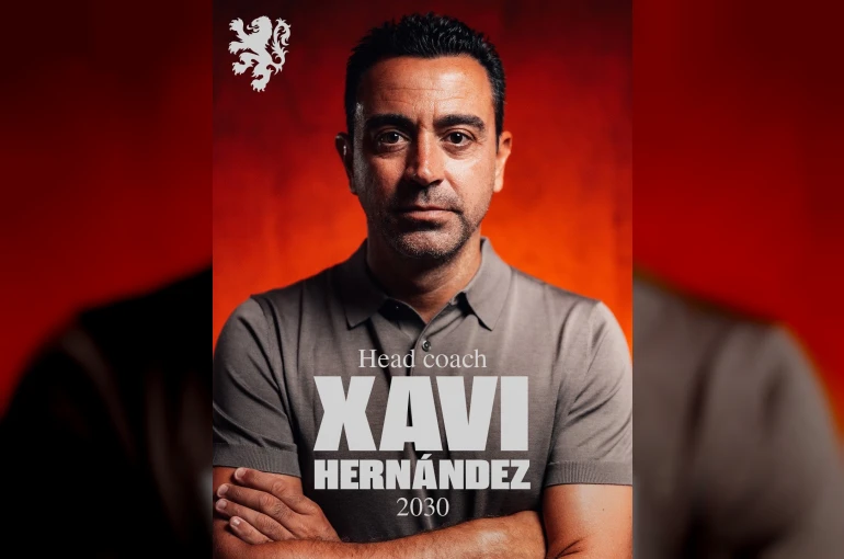 Hollanda Milli Takımı, Xavi’ye emanet