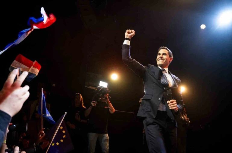Hollanda’daki seçimlerde D66 lideri Jetten zaferini ilan etti