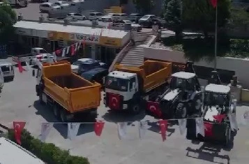 Honaz Belediyesi araç filosunu güçlendirdi