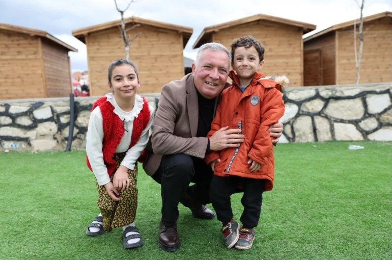 Honaz Belediyesinden çocuklara sömestr şenliği