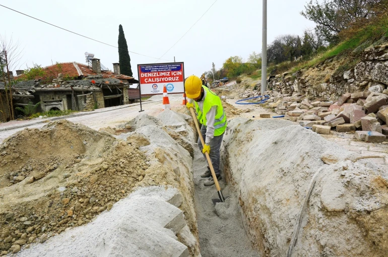 Honaz’a 7,4 milyonluk yeni altyapı kazandırılıyor