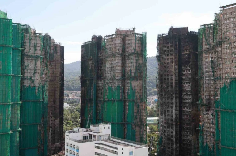 Hong Kong’daki yangın felaketinde can kaybı 151’e yükseldi