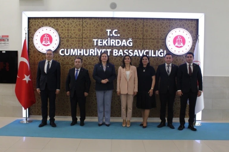 HSK üyesi Yurtsever, Tekirdağ’da yargı yöneticileriyle buluştu