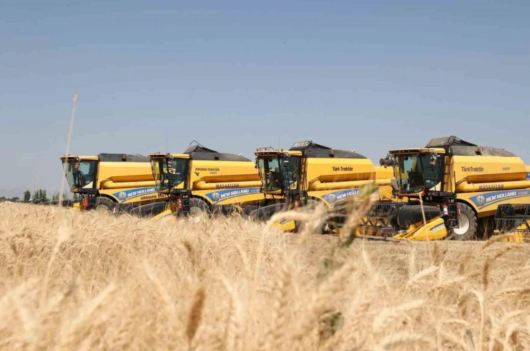 Hububat hasadından Muş ekonomisine 11 milyar liralık katkı bekleniyor