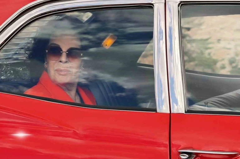 Hülya Koçyiğit’in 50 yıllık film sahnesi Sivas’ta yeniden canlandırıldı