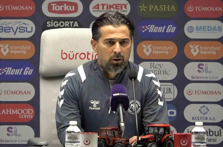 İlhan Palut: Fenerbahçe hazırlıksızlığımızı cezalandırdı!