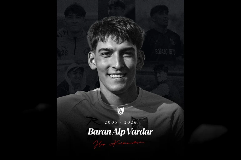 İstanbulspor'da acı kayıp: Baran Alp Vardar hayatını kaybetti