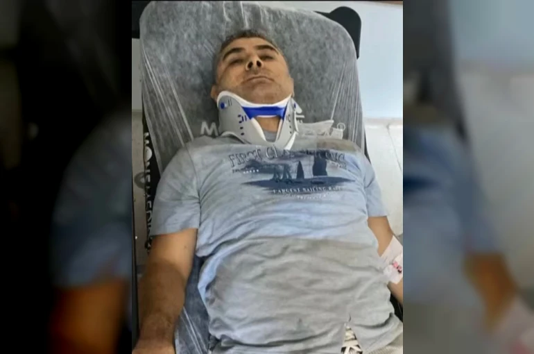 İBB Kültür A.Ş. yöneticisi Erhan Karaal’ın sedyedeki fotoğrafı ortaya çıktı