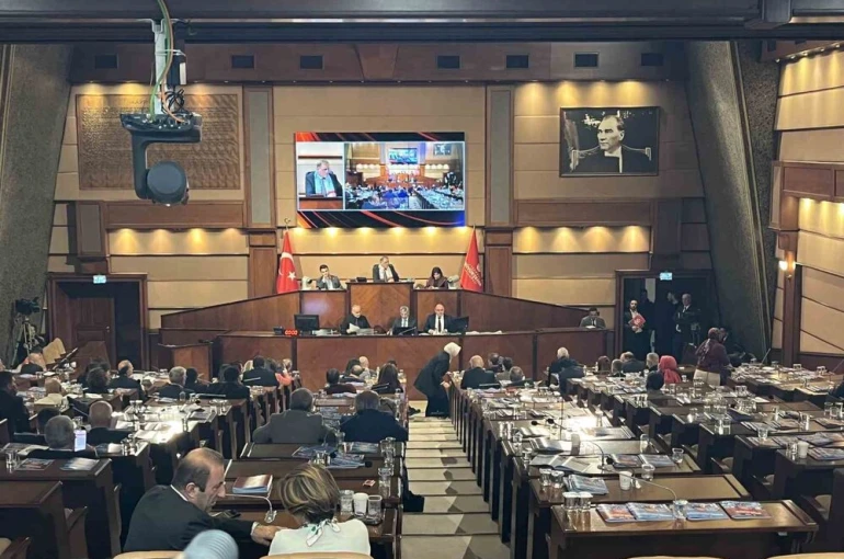 İBB Meclisi’nde Gazze’nin kardeş şehir olması için önerge gündeme eklendi