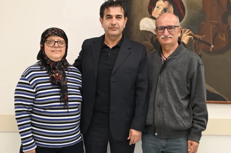 İç organları ters yerleşimli olan hastaya akciğer ameliyatı yapıldı