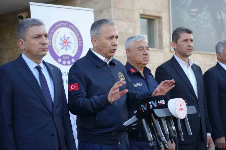 İçişleri Bakanı Ali Yerlikaya: "Uyuşturucuya savaş açtık, operasyonlarımızla onlara nefes aldırmayacağız"