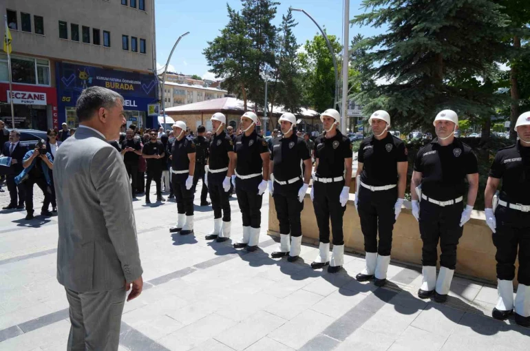 İçişleri Bakanı Çiftçi Bayburt’ta