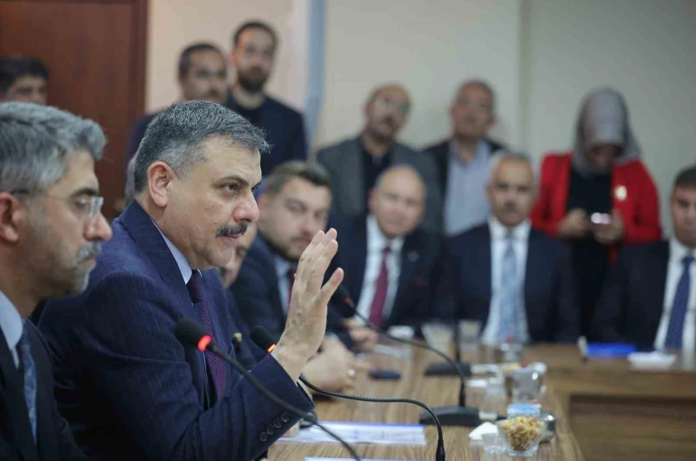 İçişleri Bakanı Çiftçi: "Eser ve hizmet siyasetinden ayrılmadan ülkemizi her alanda daha güçlü yarınlara taşıyacağız"