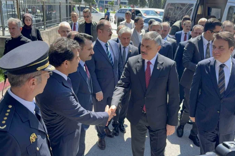 İçişleri Bakanı Mustafa Çiftçi: "Afetten önce risk azaltma çalışmalarını son derece kıymetli buluyoruz"