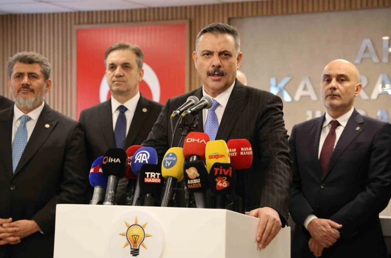 İçişleri Bakanı Mustafa Çiftçi: "Kahramanmaraş’a 19 milyar lira kamu kaynağı transfer edildi"