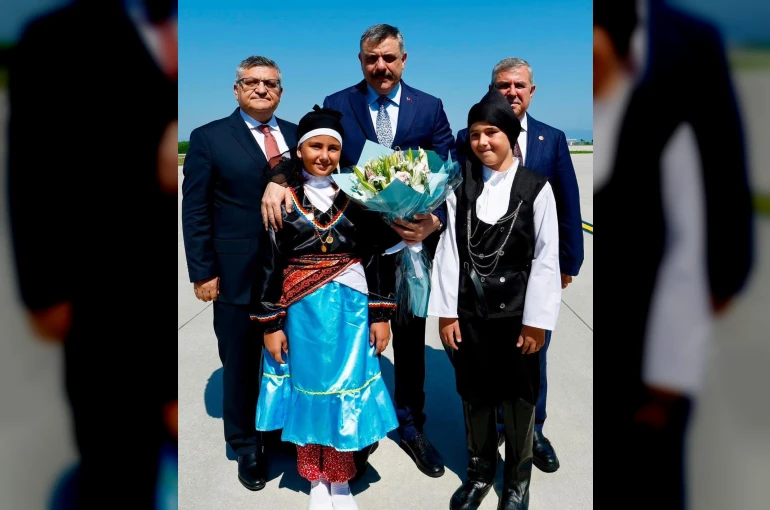 İçişleri Bakanı Mustafa Çiftçi Sinop’ta