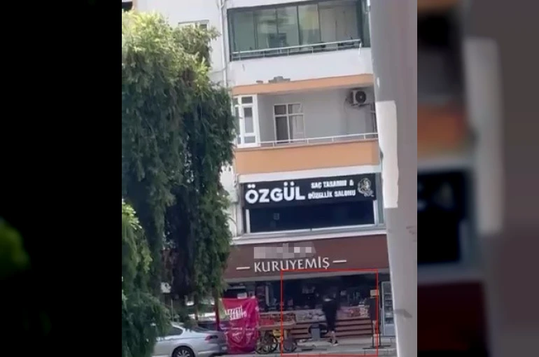 İçki içmesine müsaade etmeyen kuruyemişçinin dükkanına tüfekle ateş açtı