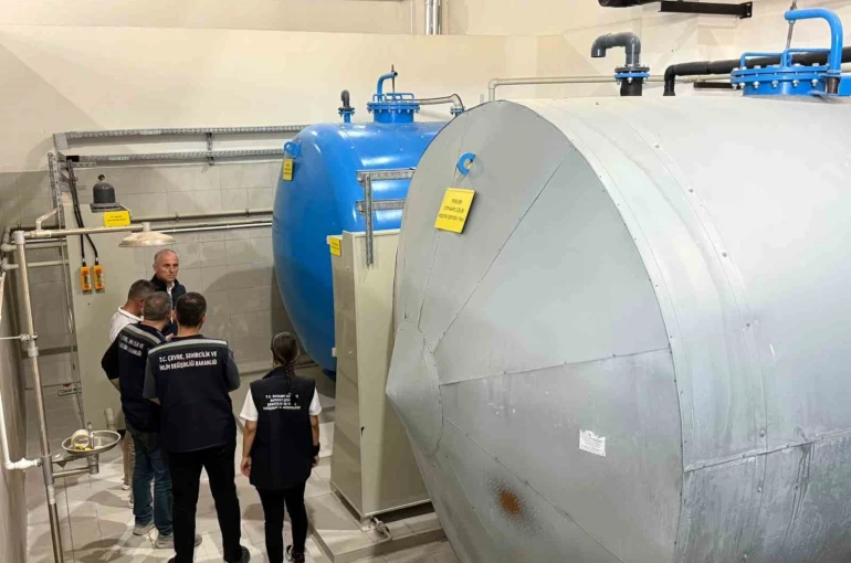 İçme Suyu Arıtma Tesisinde çevre denetimi yapıldı