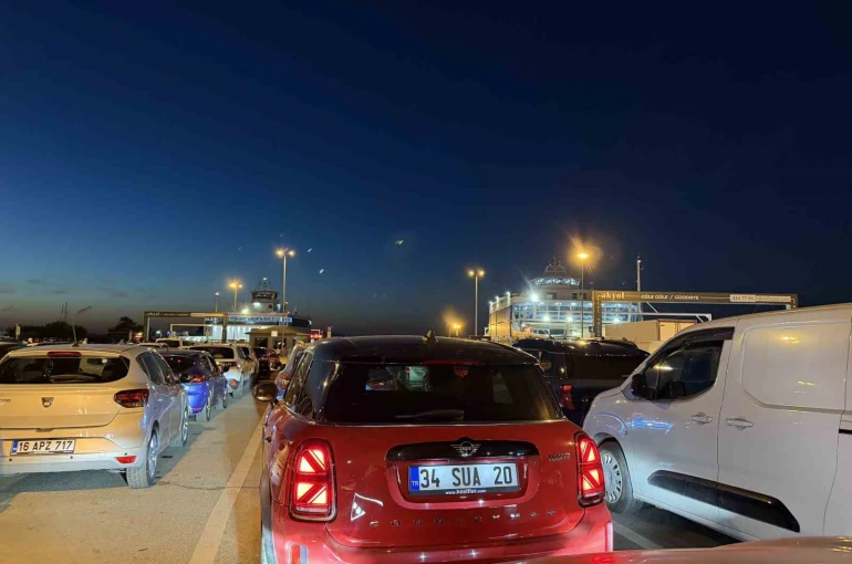 İDO’nun Yalova-Pendik seferleri tehirli yapıldı