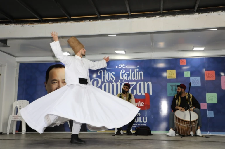 İftar sofrası Akgedik’te kuruldu