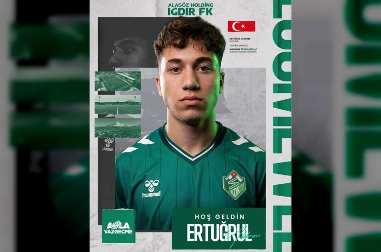 Iğdır FK, Ertuğrul Yıldırım’ı kadrosuna kattı