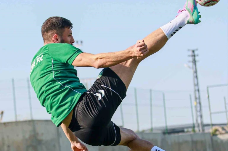 Iğdır FK, ikinci etap hazırlıklarını Ankara’da sürdürüyor