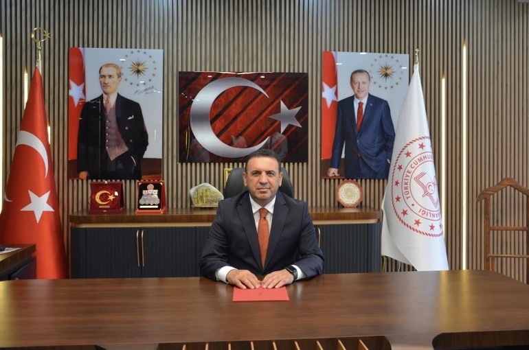 Iğdır İl Millî Eğitim Müdürü Nail Ekiz görevine başladı
