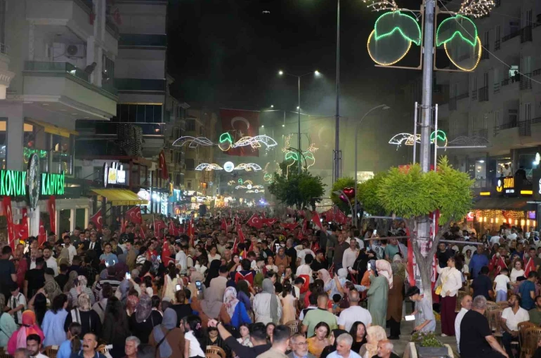 Iğdır’da 15 Temmuz şehitlerini anma programı düzenlendi