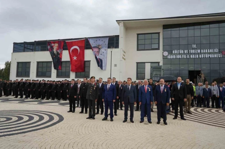 Iğdır’da 19 Eylül Gaziler Günü kutlandı