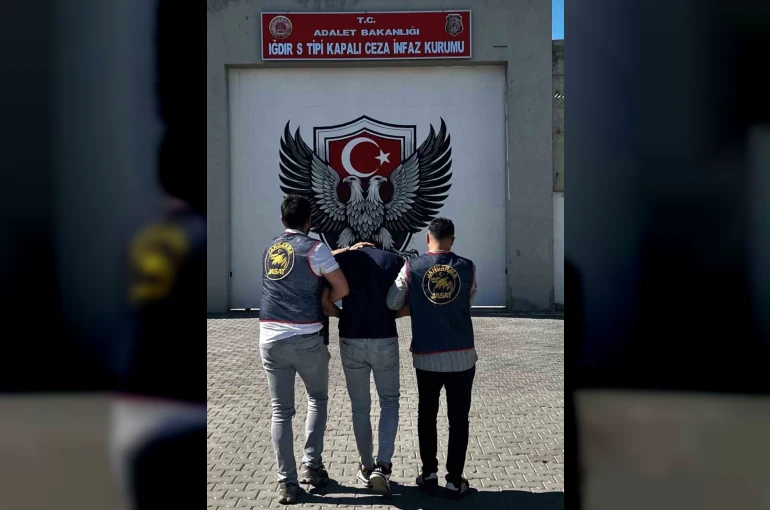 Iğdır’da 36 yıl 11 ay hapis cezası bulunan firari yakalandı