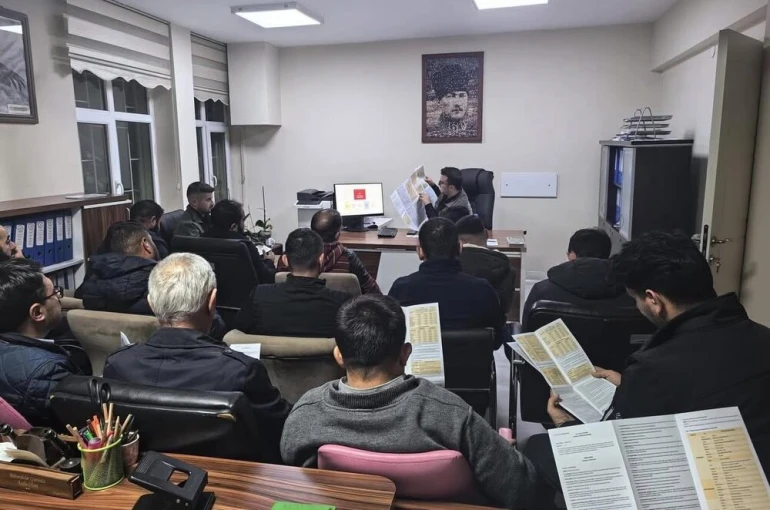 Iğdır’da avcı eğitim kursu düzenlendi