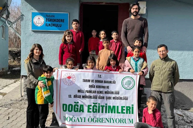 Iğdır’da biyoçeşitlilik ve biyokaçakçılık eğitimleri sürüyor