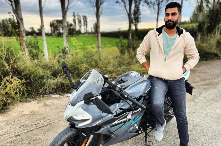 Iğdır’da feci kaza: Genç sürücü motosiklet kazasında hayatını kaybetti