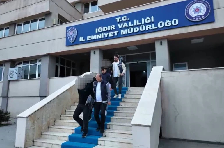 Iğdır’da göçmen kaçakçılığı operasyonu: 3 şüpheli tutuklandı