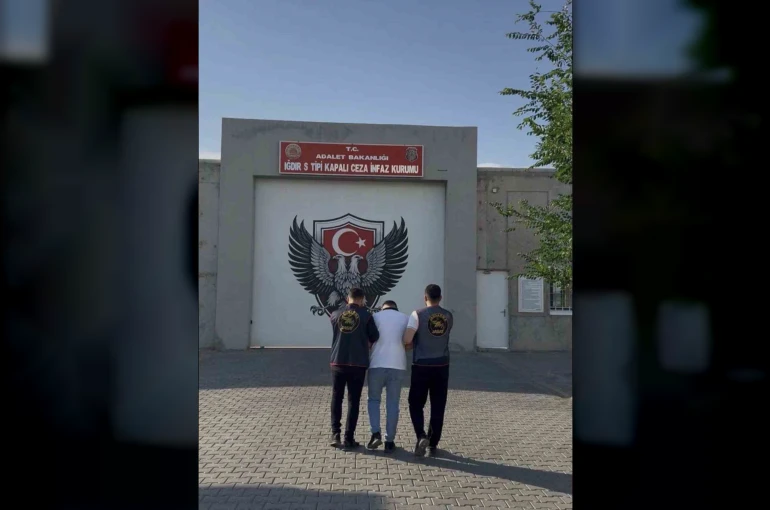 Iğdır’da hırsızlık hükümlüsü JASAT operasyonuyla yakalandı