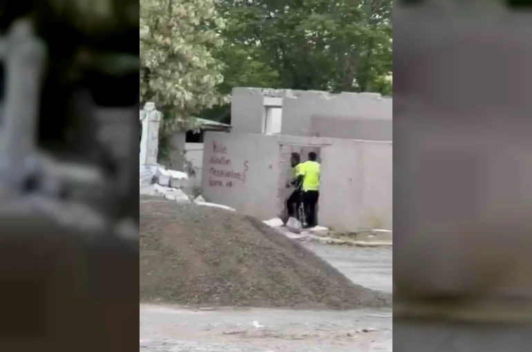 Iğdır’da iki trafik polisinin bir kişiyi darbettiği iddiası