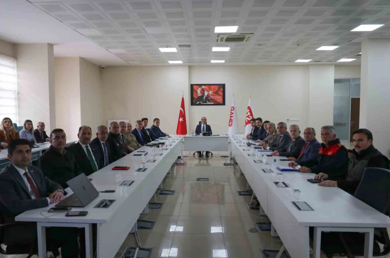 Iğdır’da İRAP İzleme ve Değerlendirme Kurulu toplantısı yapıldı