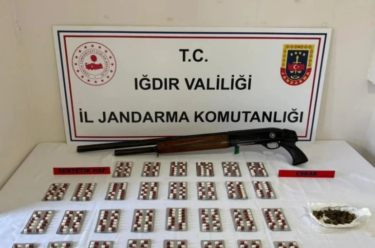 Iğdır’da Jandarmadan uyuşturucu operasyonu: 1 tutuklama