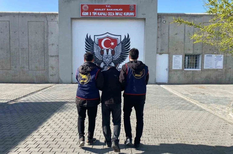 Iğdır’da JASAT’tan operasyon: 10 yıl 8 ay hapis cezası bulunan şahıs yakalandı