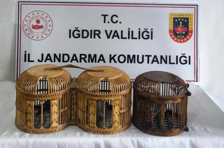 Iğdır’da kaçak keklik avına suçüstü: 72 bin TL ceza