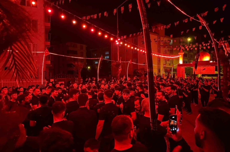 Iğdır’da Kerbela şehitleri anılıyor