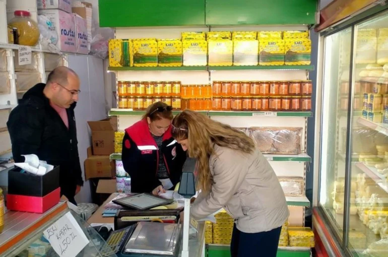 Iğdır’da süt ve süt ürünlerine sıkı denetim
