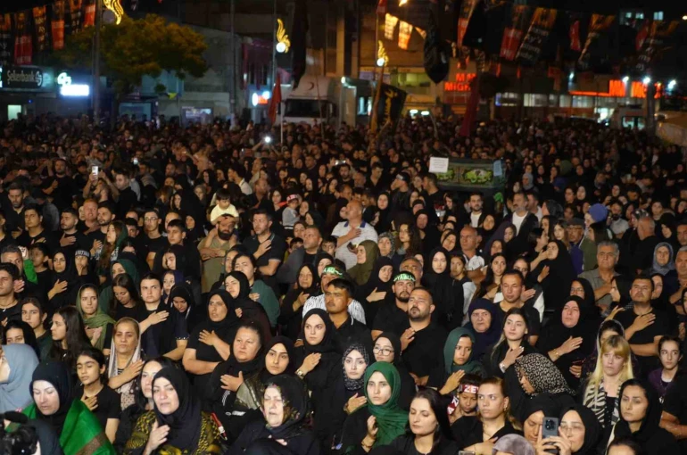 Iğdır’da Tasua Gecesi’nde Kerbela şehitleri anıldı