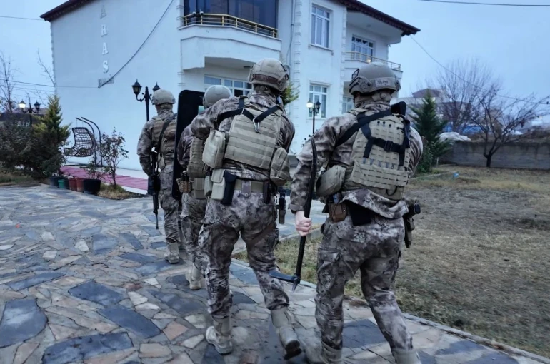 Iğdır’da "torbacı" operasyonu: 7 gözaltı