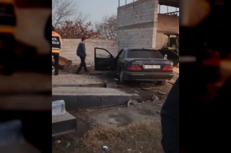 Iğdır’da trafik kazası: 1 yaralı