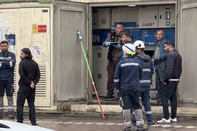 Iğdır’da trafoyu tamir eden işçi elektrik akımına kapıldı