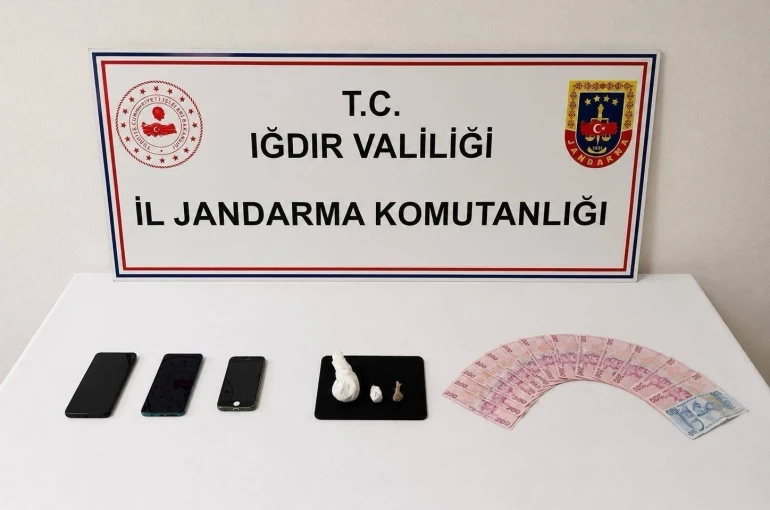 Iğdır’da uyuşturucu operasyonu: 1 tutuklama